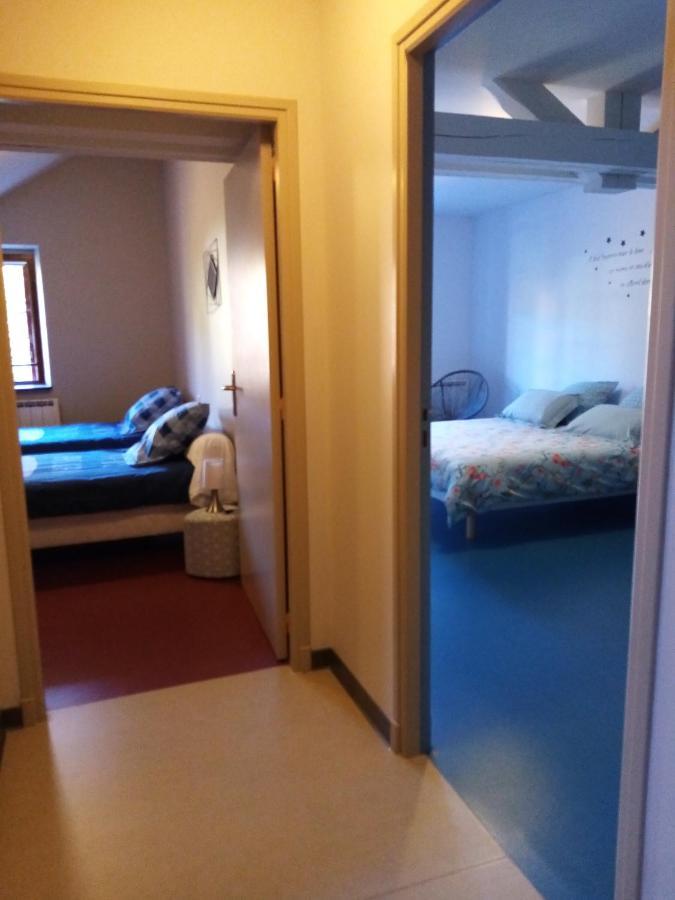 Auberge Du Marronnier Belmont-sur-Rance Kültér fotó